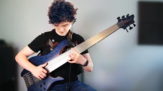 Playing God but its on FRETLESS bass [upl. by Audras]