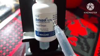 Antazol Nasal Drop দীর্ঘদিন ব্যাবহারে যে ক্ষতি হয় [upl. by Moria]