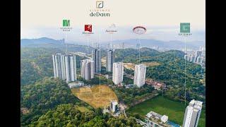 Kiaramas deDaun latest addition in Mont Kiara Asia Homes [upl. by Dlawso]