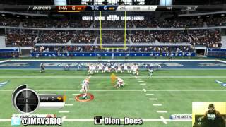 Madden 25 Ultimate Team A TRUE TEST  Madden 25 PS4 Gameplay [upl. by Ylim]