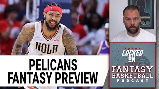 New Orleans Pelicans Fantasy Basketball Preview  Sleepers Busts Breakouts [upl. by Akinajnat]