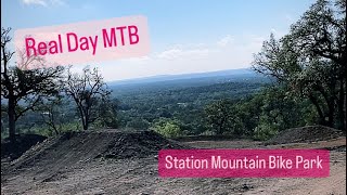 Real Day MTB  Station Mountain Bike Park  Bianchi EOmnia X Type [upl. by Dorina]