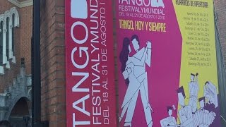 Buenos Aires celebra Festival y Mundial de Tango [upl. by Lednahc344]