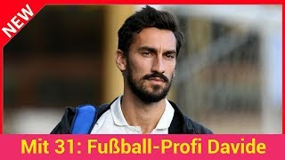 Mit 31 FußballProfi Davide Astori tot im Hotel gefunden [upl. by Fredella922]