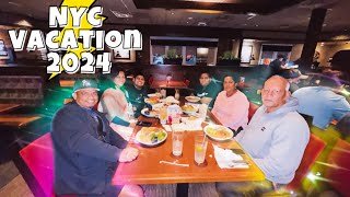 🇬🇾 NYC Vacation  2024  NJ  Bronx  Jersey City  Mother In Laws Birthday  Red Lobster  Yonkers [upl. by Rowena186]