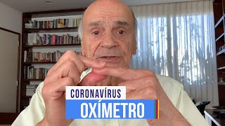 Preciso ter um oxÃ­metro em casa  CoronavÃ­rus 45 [upl. by Brok]