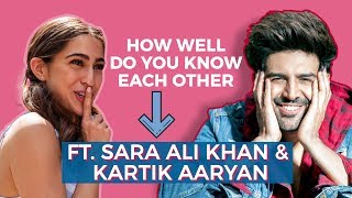 Kartik Aaryan LOVES this about Sara Ali Khan  BollywoodLife  Sartik Love is in the Air [upl. by Salvucci]