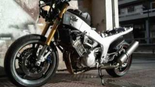 YAMAHA TDM 850 project [upl. by Drolet]