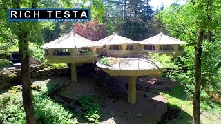 RICH TESTA REAL ESTATE The Mushroom House Tour [upl. by Hiasi]