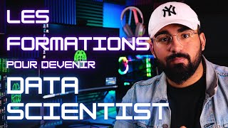 Les formations pour devenir Data Scientist [upl. by Gnart]