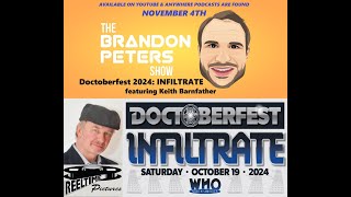 Doctoberfest 2024 INFILTRATE featuring Keith Barnfather PROMO [upl. by Adnauqaj935]