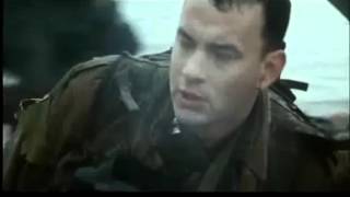 Saving Private Ryan Omaha Beach 4 [upl. by Dorsman]