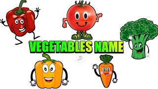 Vegetables Name  vegetables name in english  vegetables  vegetables song  Read Learn Creativity [upl. by Ecyak592]