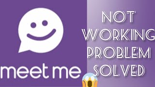 Solve quotmeetme quot App Not Working Problem SR27SOLUTIONS [upl. by Adnilem440]