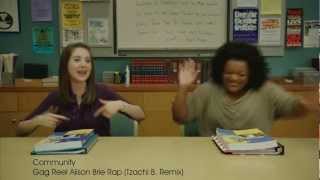 Community  Alison Brie Rap Tzachi B Remix [upl. by Perl]