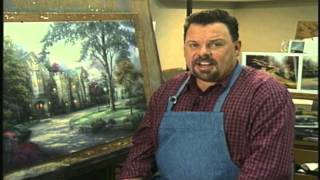 Thomas Kinkade  Inside Ivy Gate Studio [upl. by Amikehs198]