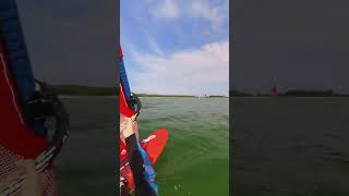 Windsurfing Sandviken  Tabou Rocket Plus  Short [upl. by Malilliw253]