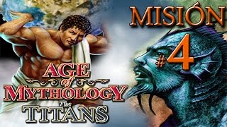 Age of Mythology The Titans  Misión 4 quotLa torre de Odínquot [upl. by Gnanmas]