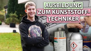 Die AUSBILDUNG zum Kunststofftechniker  New Wave Concepts [upl. by Hendry]