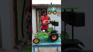 Making remote control tractor 🚜🚜dc motor electric rc rkg [upl. by Acinoev277]