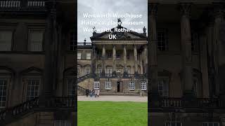 Wentworth Woodhouse Rotherham UK [upl. by Yelsa]