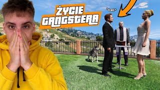 GTA V ŻYCIE GANGSTERA 49  PÓKI ŚMIERĆ NAS NIE ROZŁĄCZY 💀👰 [upl. by Eidnalem]