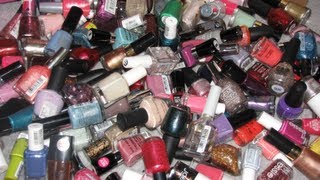 Ma collection de vernis à ongles [upl. by Marcello938]