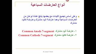 Part 51 7 Segments Displays Programming  الجزء 51 برمجة العارضات السباعية [upl. by Gregson]