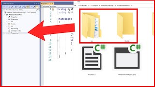 Visual Studio how to add existing folder to project  Visual Studio 2022 how to add existing folder [upl. by Jany]