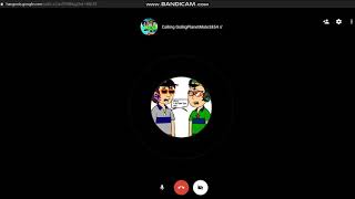 Google Hangouts Calling Sound GoBigPlanetMate3854 Edition [upl. by Akessej305]