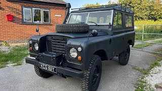 Land Rover Series 3 CSW restoration part 3 Now Raptor’d and Overland spec [upl. by Aristotle]