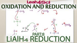 Lithium Aluminum Hydride LiAlH4 Reduction Reaction  Mechanism [upl. by Sirkin]