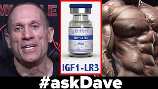 IGF1 LR3 DOSES FOR MASSIVE GROWTH askDave [upl. by Llevol]