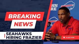 The Seattle Seahawks Surprising New Hire Leslie Frazier [upl. by Noirad]