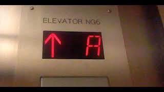 Original Take 1984 US Hydraulic Parking Elevators  Nordstrom Tower Parking  Seattle WA [upl. by Vincenty]