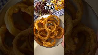 Onion rings بصل مقلي [upl. by Skyla]