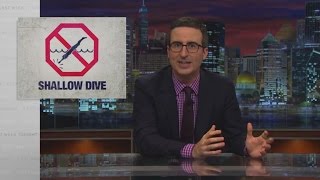 Shallow Dives Web Exclusive Last Week Tonight with John Oliver HBO [upl. by Naivatco]