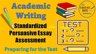 Standardized Writing Assessment Persuasive Essay Review [upl. by Cheyne]