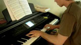 Monk TV theme on Piano by Casey Thayer [upl. by Nnairol]