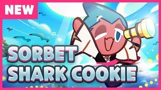 MEET SORBET SHARK COOKIE [upl. by Caesar132]