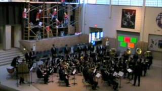 The Seventh Seal Movement I W Francis Mcbeth  Creighton Prep Concert Band [upl. by Arahd]