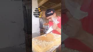 making yema cake heart disign❤️fypシ゚viral reelsvideo reels [upl. by Nnazus437]