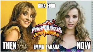 Power Rangers Dino Thunder Then and Now 2021 [upl. by Samy]