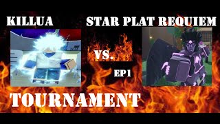 AUT StandSpec Tournament  part 5 KILLUA vs SPR [upl. by Catto]