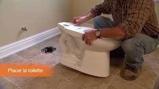 Comment installer des toilettes [upl. by Emelun]