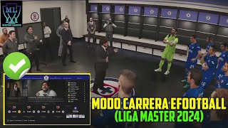 Oficial el Modo Carrera de eFootball 2024 Ya Viene LIGA MASTER EFOOTBALL 24 [upl. by Vicky613]