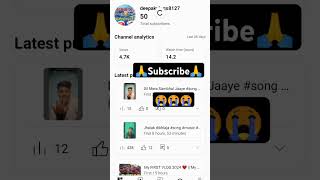 Youtuber banne Ka Sapna thesad viralreels viralshorts vlog Deepakvlogs8127 [upl. by Hinkle]