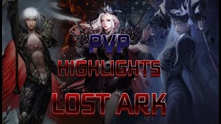 Lost ark PvP Highlights [upl. by Moffitt]