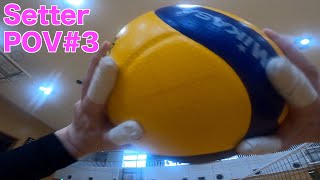 Volleyball GoPro Japanese Setter POV 3 [upl. by Chari]