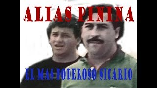 Jhon Jairo Arias Tascón alias Pinina El mas poderoso sicario del Pablo Escobar alias el chili [upl. by Neruat202]